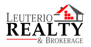 Leuterio Realty logo black